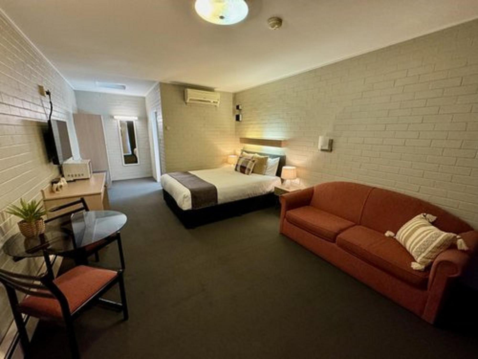 Econo Lodge Gateway Tamworth Esterno foto