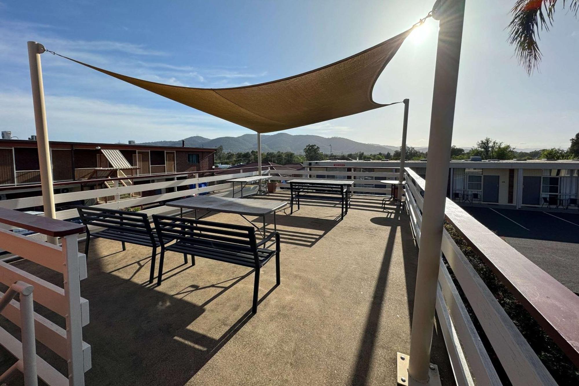 Econo Lodge Gateway Tamworth Esterno foto