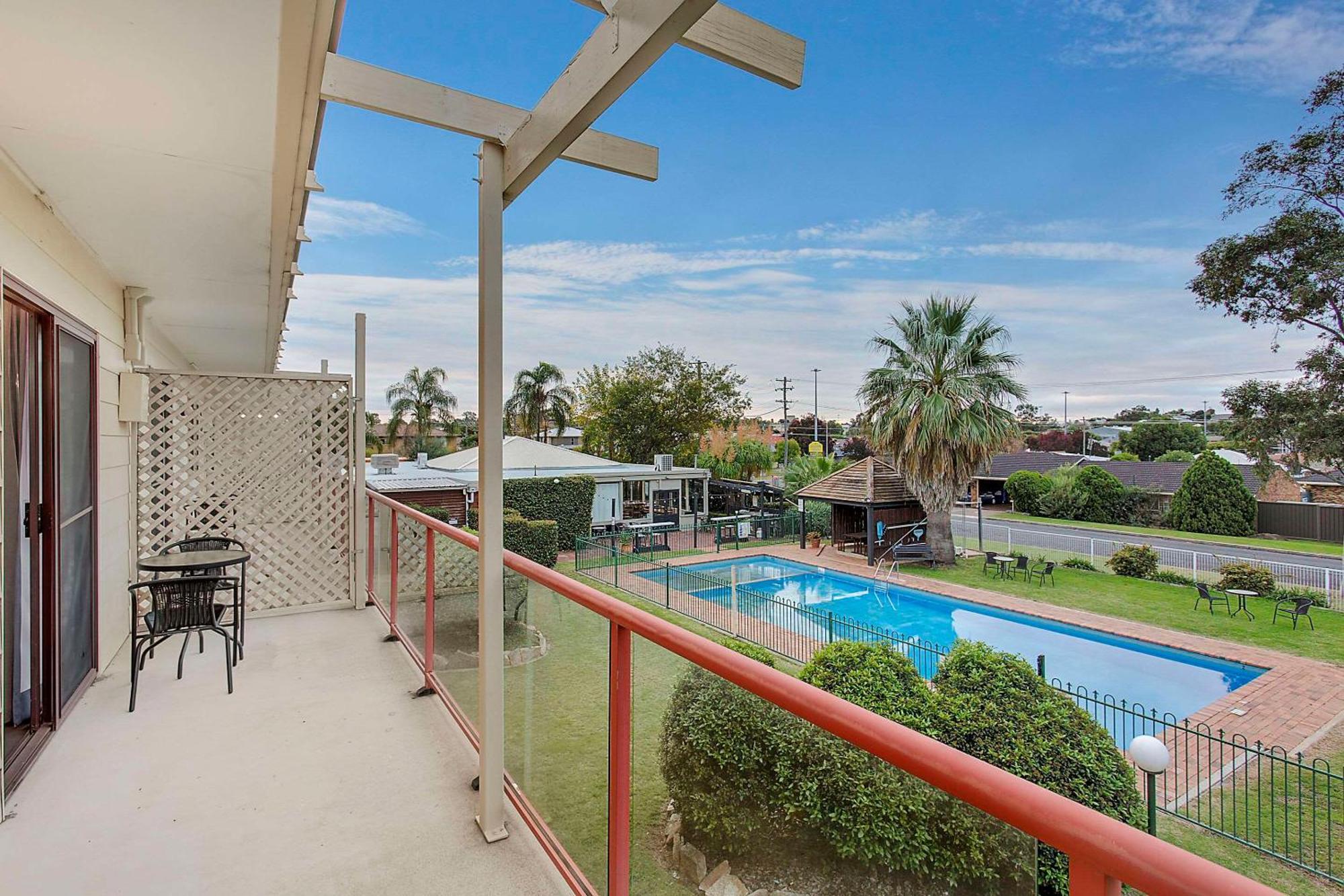 Econo Lodge Gateway Tamworth Esterno foto