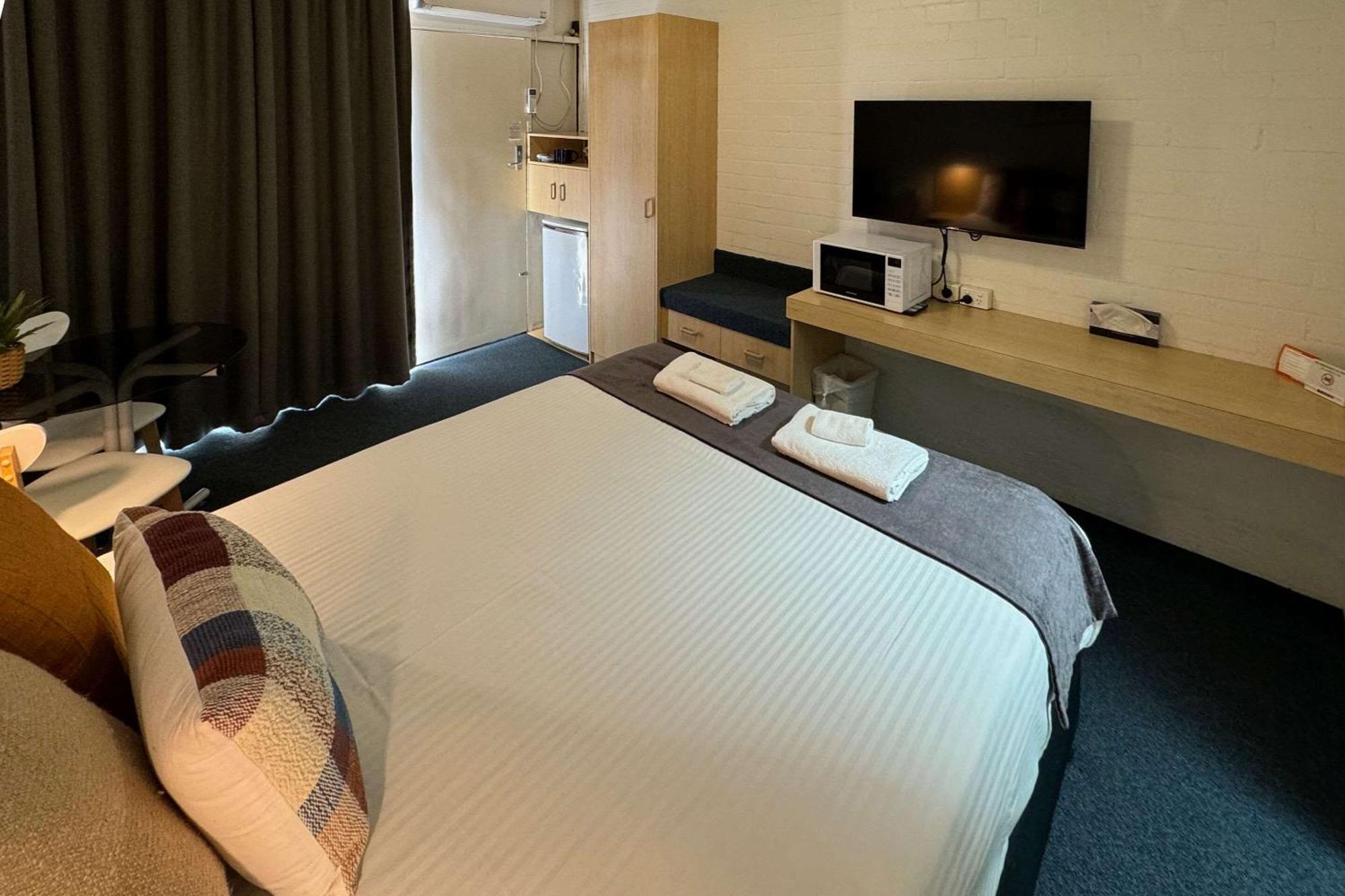 Econo Lodge Gateway Tamworth Esterno foto