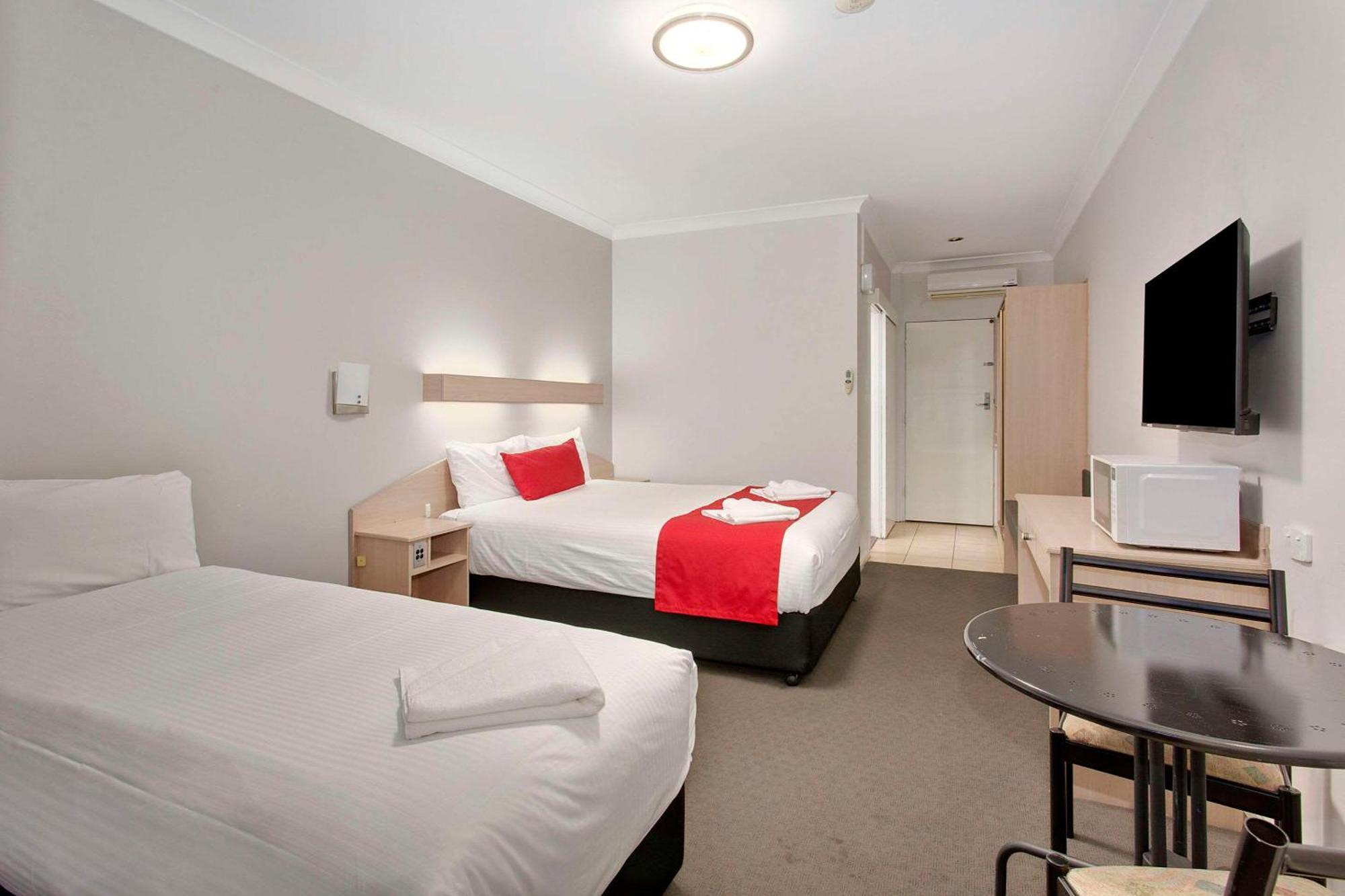 Econo Lodge Gateway Tamworth Esterno foto