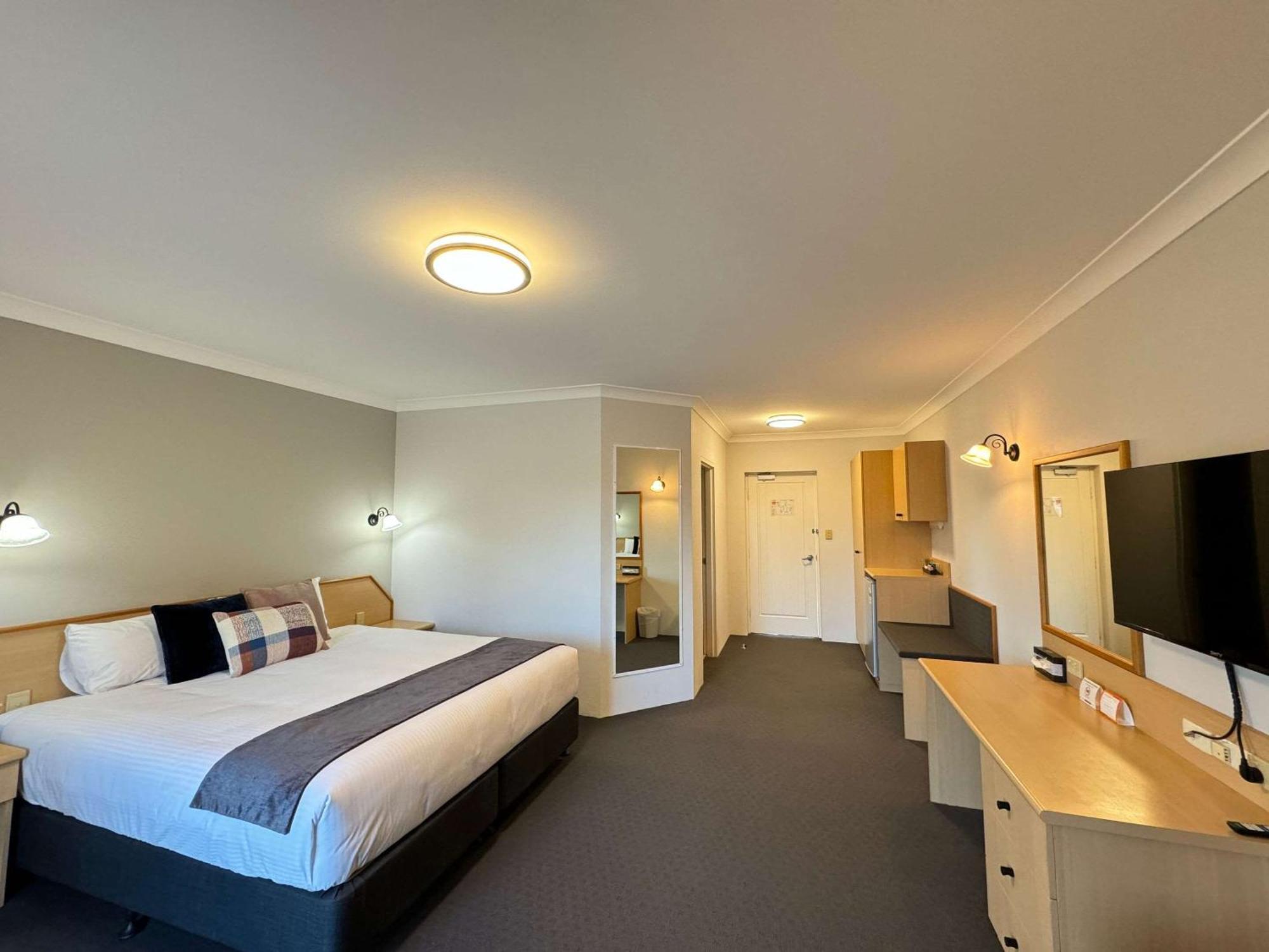 Econo Lodge Gateway Tamworth Esterno foto