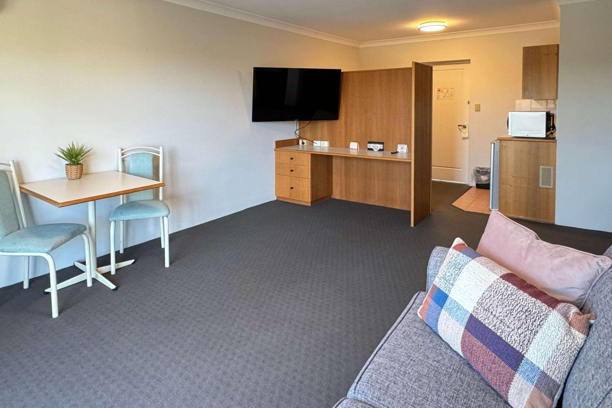 Econo Lodge Gateway Tamworth Esterno foto