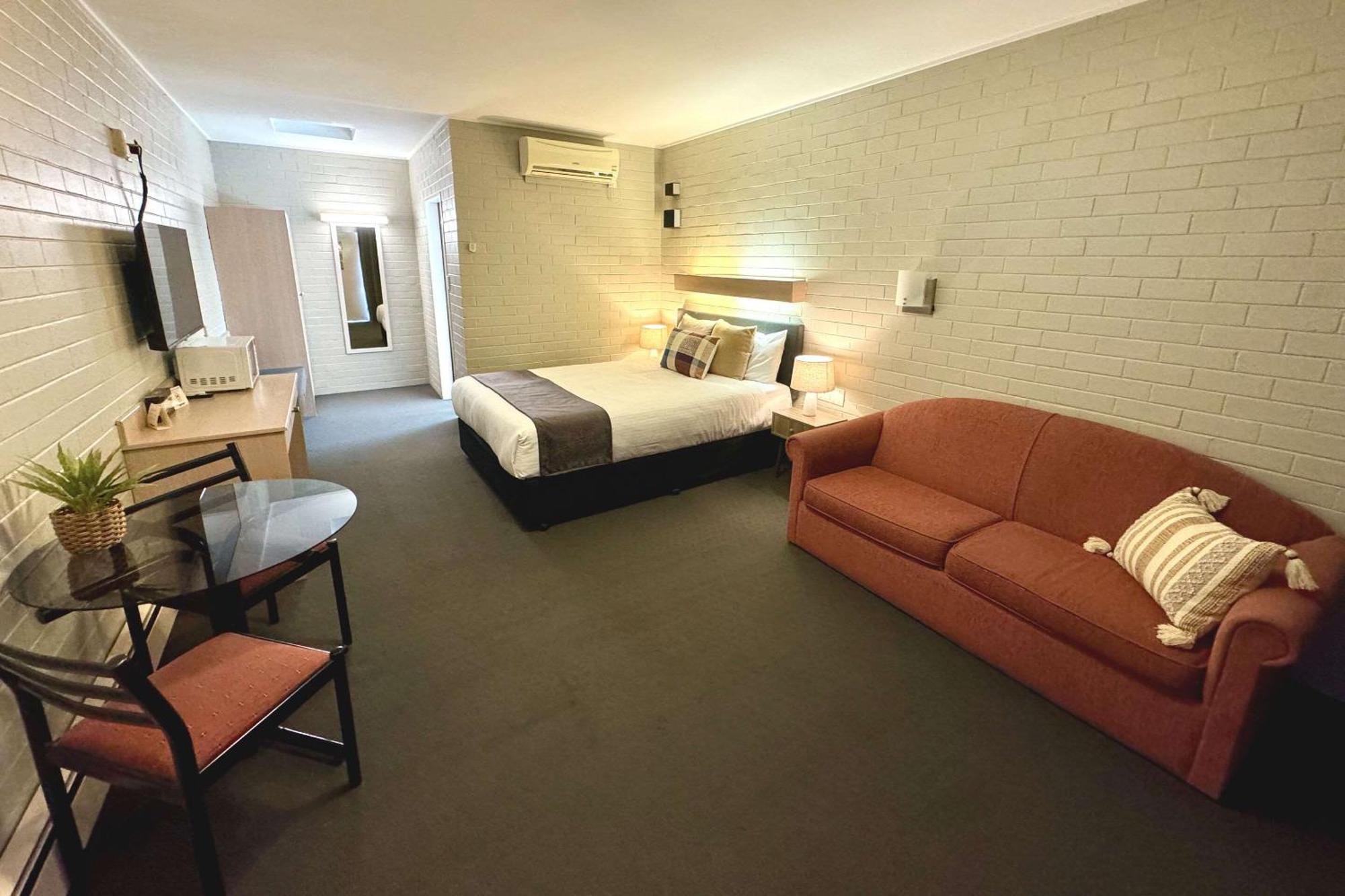 Econo Lodge Gateway Tamworth Esterno foto
