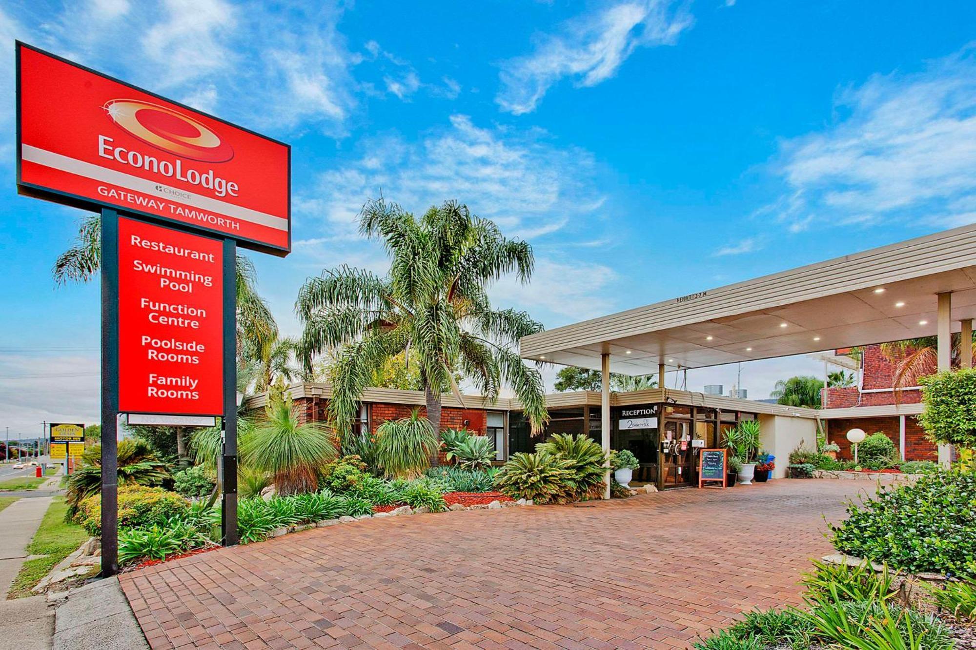 Econo Lodge Gateway Tamworth Esterno foto